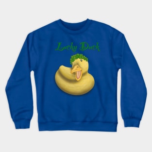 Lucky Duck Crewneck Sweatshirt